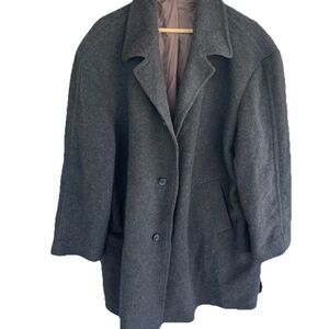 Vintage Ralph Lauren Cashmere Coat